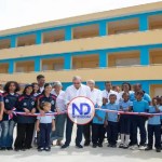 Gobierno entrega dos escuelas en San Pedro de Macorís