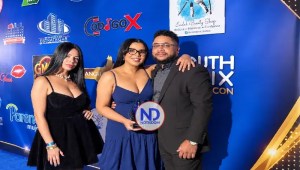 Geydi Romney Guerrero se lleva el premio a Emprendedora del Año en los Glamour Music Awards USA 2026