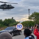 5 helicópteros salvadoreños están en zona fronteriza de RD