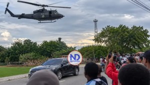 5 helicópteros salvadoreños están en zona fronteriza de RD