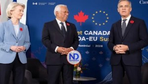 Canadá y la UE lanzan alianza para estrechar sus relaciones