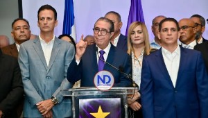 Francisco Javier seguirá tras candidatura del PLD y critica suspensión de consulta