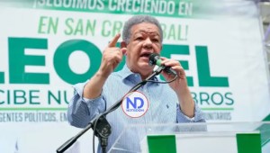 Leonel Fernández atribuye al PRM inseguridad y alto costo de la vida