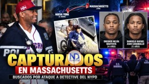 Capturan a dos dominicanos acusados de apuñalar siete veces a detective del NYPD