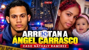 Arrestan a Ángel Carrasco, acusado de empujar a Nathaly Ramírez y a su bebé desde un piso 15