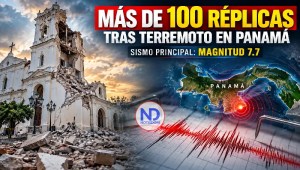 Más de 100 réplicas mantienen en alerta a Panamá tras terremoto de magnitud 7.7