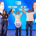 Diputada Anny Mambrú y Jesús Colón respaldan a Carolina Mejía rumbo a 2028