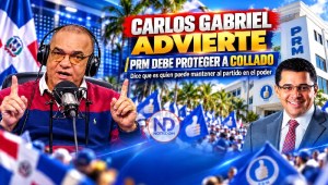 Carlos Gabriel pide al PRM proteger a David Collado y advierte que debilitarlo podría costarle el poder