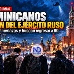 Cuatro dominicanos escapan del Ejército ruso y denuncian amenazas de muerte