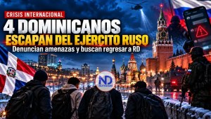 Cuatro dominicanos escapan del Ejército ruso y denuncian amenazas de muerte