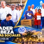 Abinader encabeza jornadas sociales en Santiago; prevén beneficiar a más de 9,400 familias