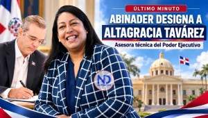 De la gestión municipal al Poder Ejecutivo: Abinader designa a Altagracia Tavárez como asesora técnica