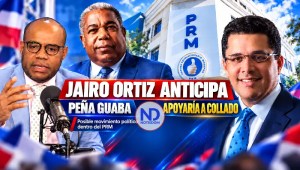 Jairo Ortiz anticipa apoyo de Peña Guaba a David Collado
