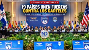 Abinader reúne a 19 países en Santo Domingo para coordinar acciones contra los carteles