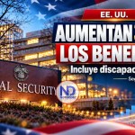 Seguro Social de EE. UU. aumentará 3.6 % en 2027: así cambian los pagos por discapacidad