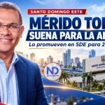 Mérido Torres vuelve a sonar para la Alcaldía de Santo Domingo Este en 2028