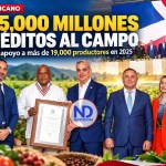 ADHA destaca más de RD$25,000 millones en créditos a 19,000 productores del campo dominicano