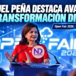 Raquel Peña: transformación tecnológica de RD puede generar empleos y atraer nuevas inversiones