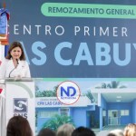 Raquel Peña entrega centro de salud renovado en La Vega con inversión de RD$13.5 millones
