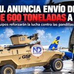 EE. UU. anuncia envío de más de 600 toneladas de equipos a Haití contra las pandillas
