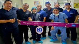 Realizan con éxito reemplazo valvular mitral percutáneo RD