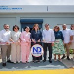 Raquel Peña inaugura unidad de neurodesarrollo infantil en Santiago