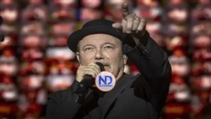 Rubén Blades anuncia película con Antonio Banderas y su última gira en 2027