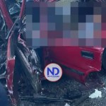 Declaran tres días de duelo en Los Botados por los cinco muertos en accidente en la Circunvalación