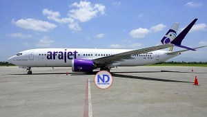 Arajet Transporta Más De 580,000 Pasajeros