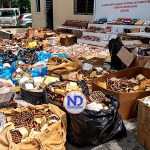 Decomisan mercancías valoradas en RD$40 MM