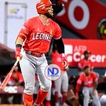 Escogido vence a Gigantes con tres jonrones en Lidom