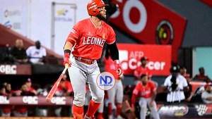 Escogido vence a Gigantes con tres jonrones en Lidom