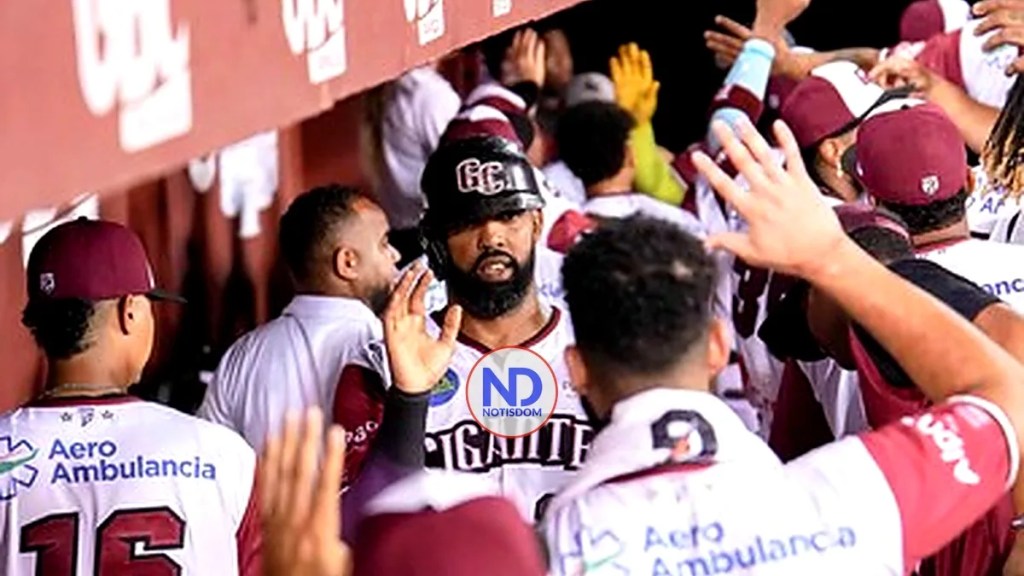 Gigantes del Cibao vencen a Tigres del Licey