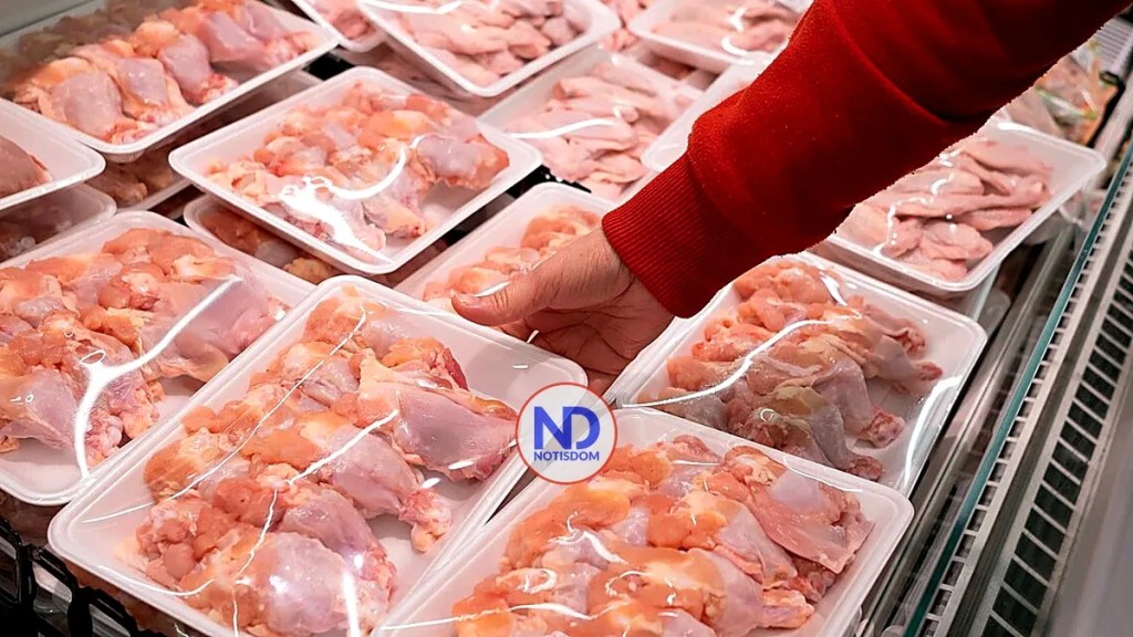 Importación de pollo sube 45% en RD