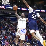 Jeremiah Fears lidera a Pelicans a primera victoria
