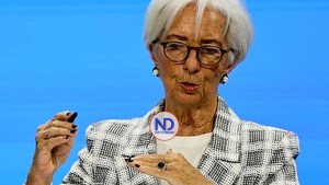 Lagarde Dimite Como Presidenta del BCE