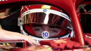 Leclerc lidera el Gran Premio de Ciudad de México