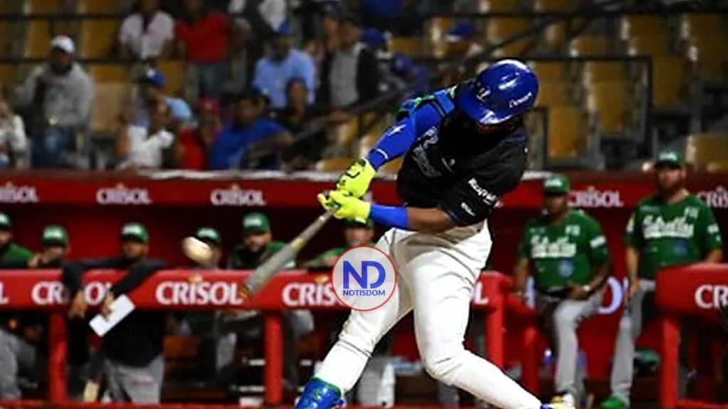 Licey derrota a las Estrellas y lidera la Lidom
