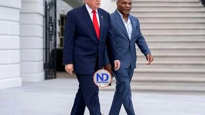 Mike Tyson visita a Trump en la Casa Blanca