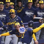 Milwaukee Aplasta a Rays y Está a Uno del Título