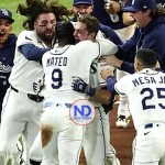 Rays Evitan Barrida en Serie Mundial